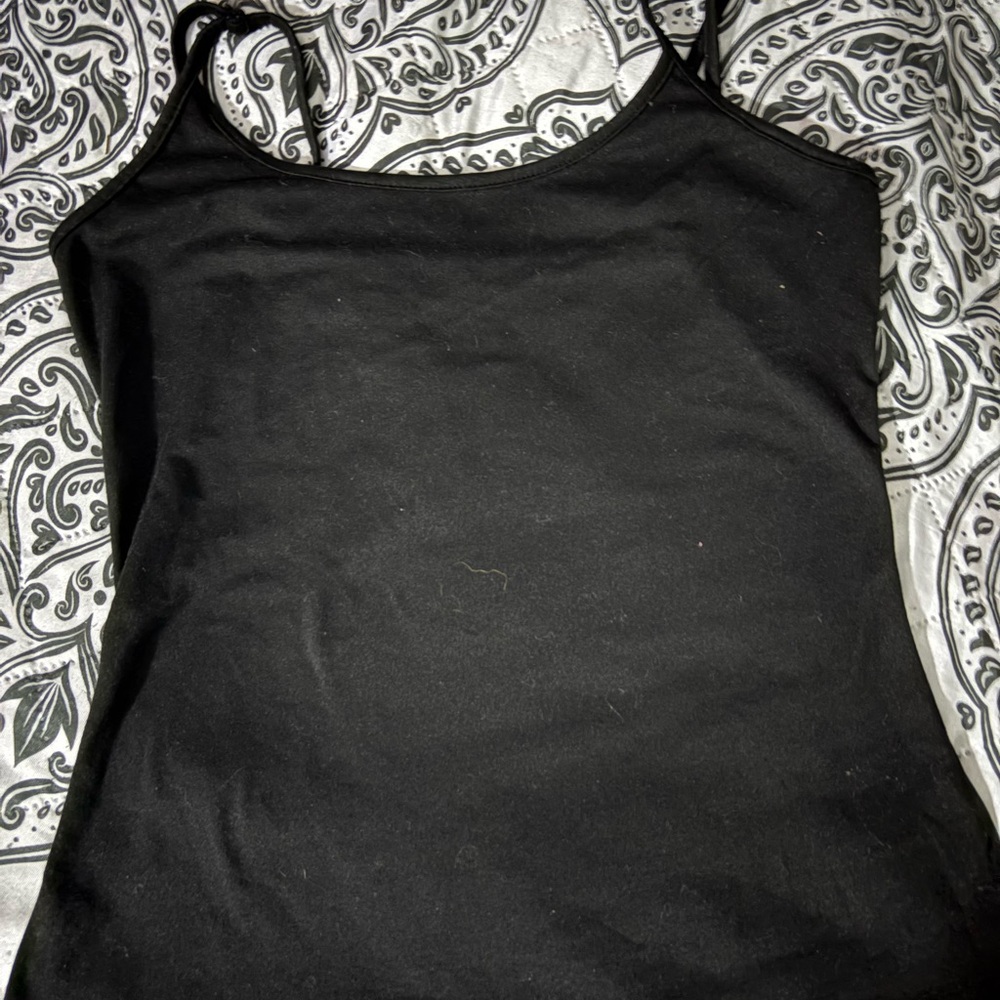 SHEIN Pink, White, and Black Tank Tops - Picture 4 of 5